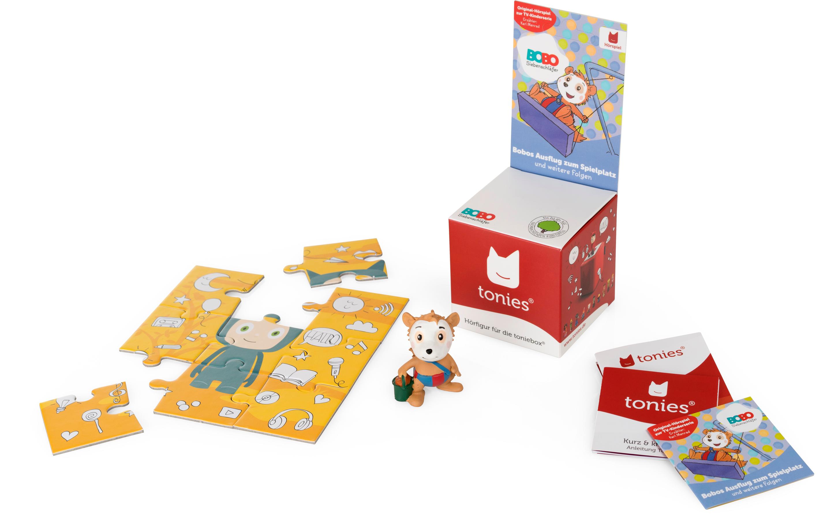 Produktbild tonies - Hörfigur für die Toniebox: Bobo Siebenschläfer: Bobos Ausflug zum Spielplatz 4 von 7