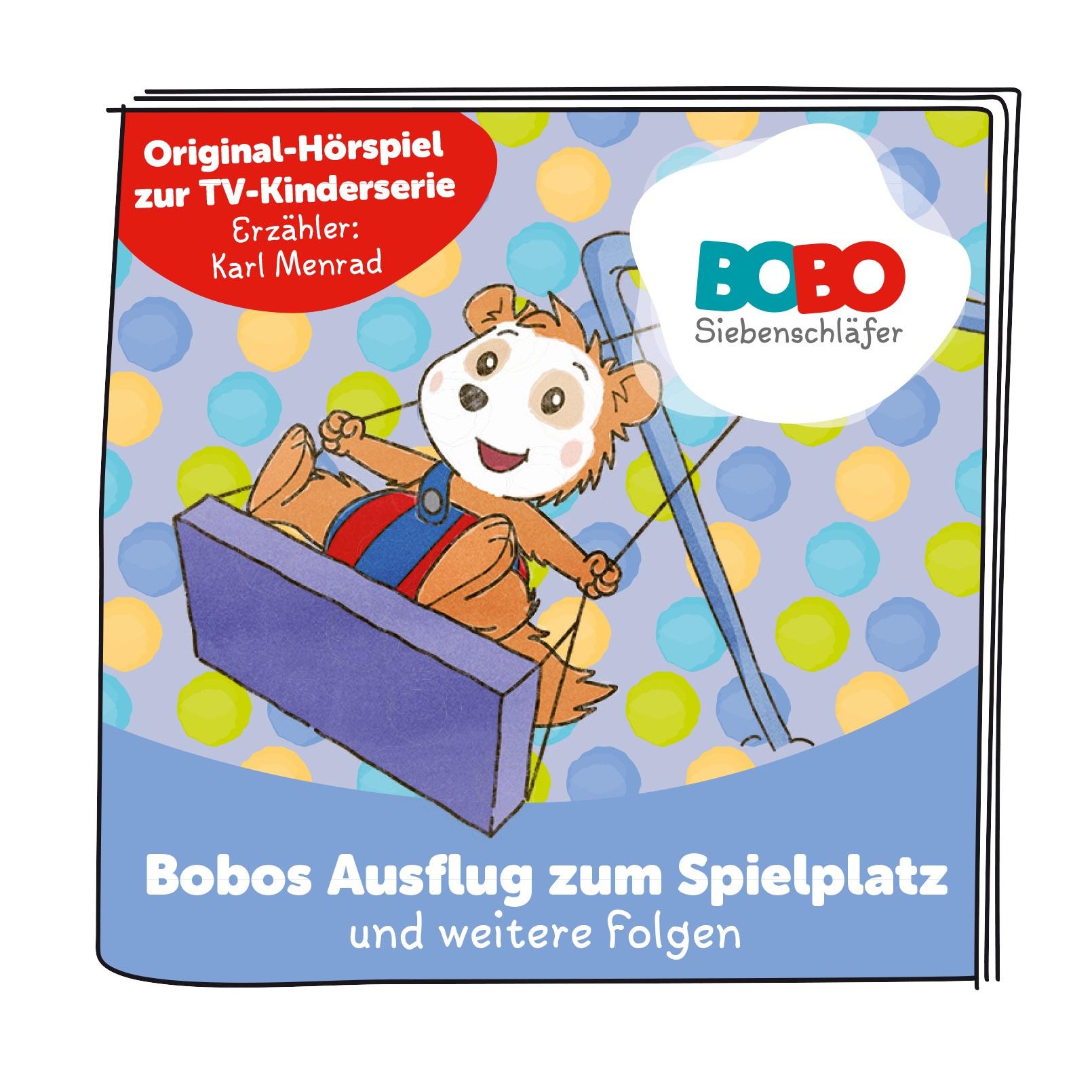 Produktbild tonies - Hörfigur für die Toniebox: Bobo Siebenschläfer: Bobos Ausflug zum Spielplatz 5 von 7