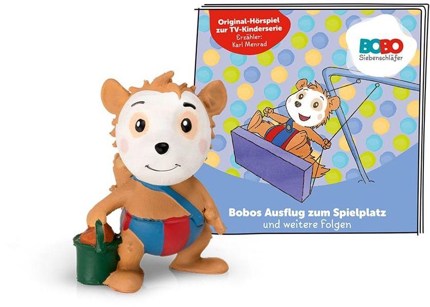 Produktbild tonies - Hörfigur für die Toniebox: Bobo Siebenschläfer: Bobos Ausflug zum Spielplatz 7 von 7