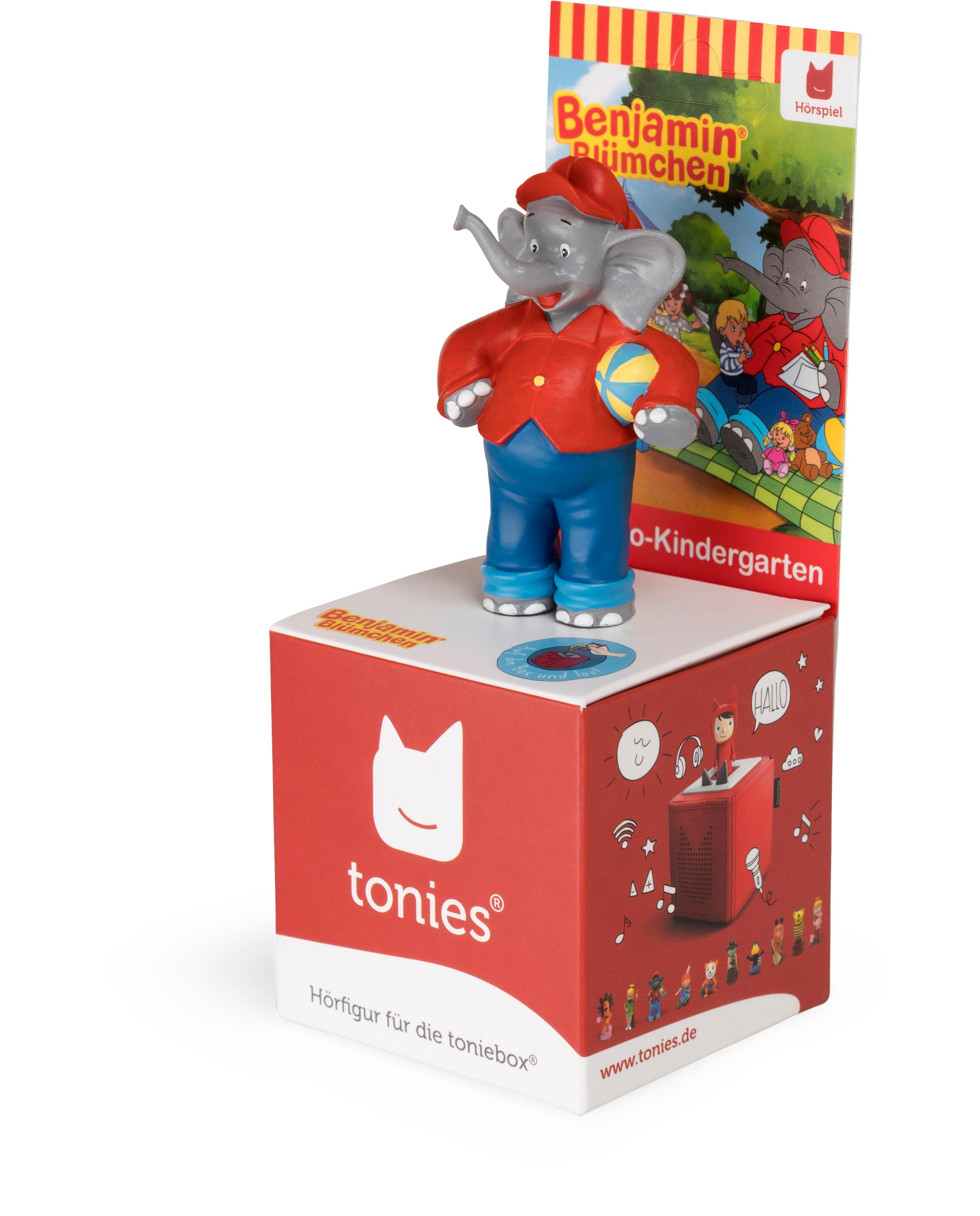 Produktbild tonies - Hörfigur für die Toniebox: Benjamin Blümchen und der Zoo Kindergarten 3 von 7