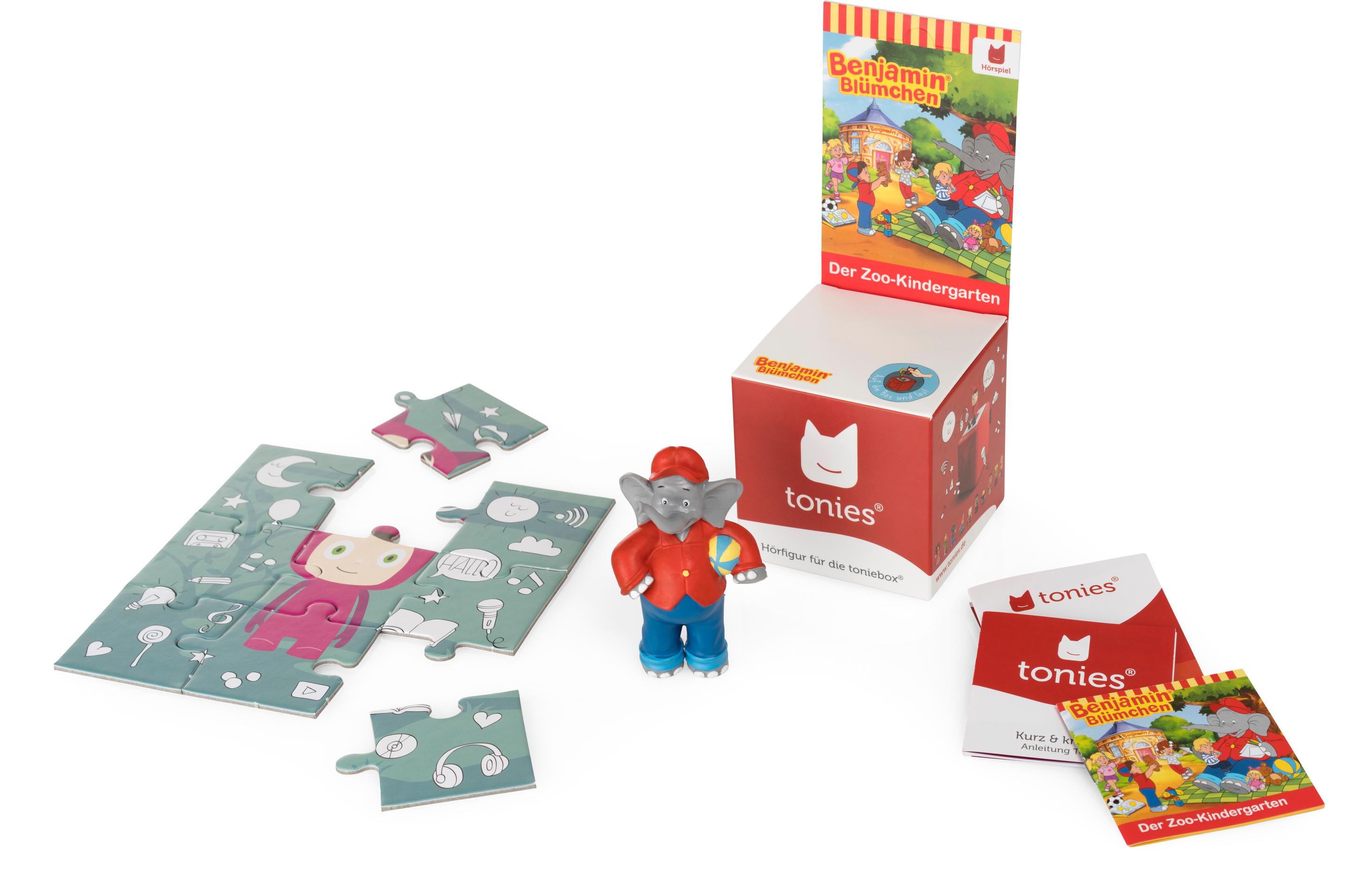 Produktbild tonies - Hörfigur für die Toniebox: Benjamin Blümchen und der Zoo Kindergarten 4 von 7