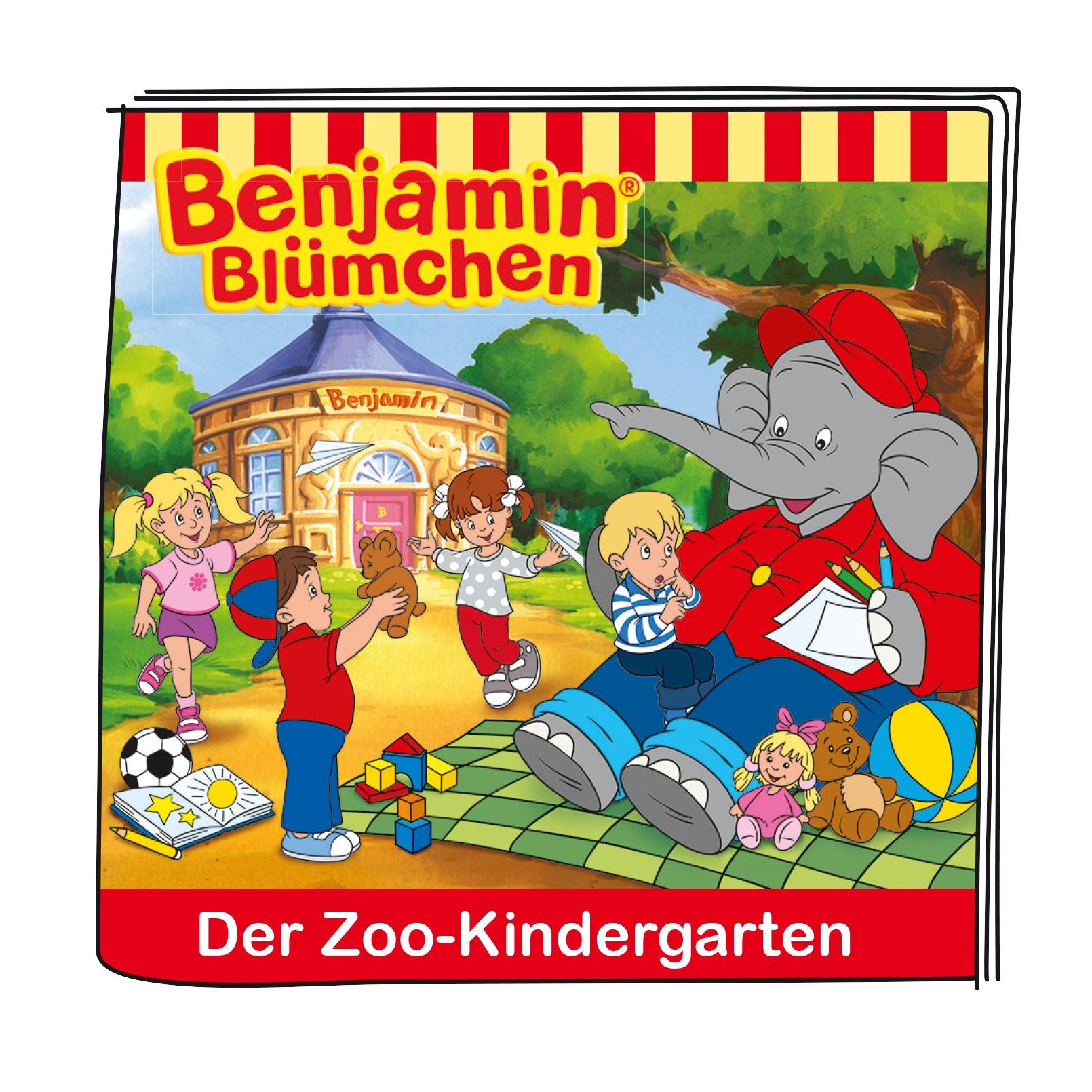 Produktbild tonies - Hörfigur für die Toniebox: Benjamin Blümchen und der Zoo Kindergarten 5 von 7
