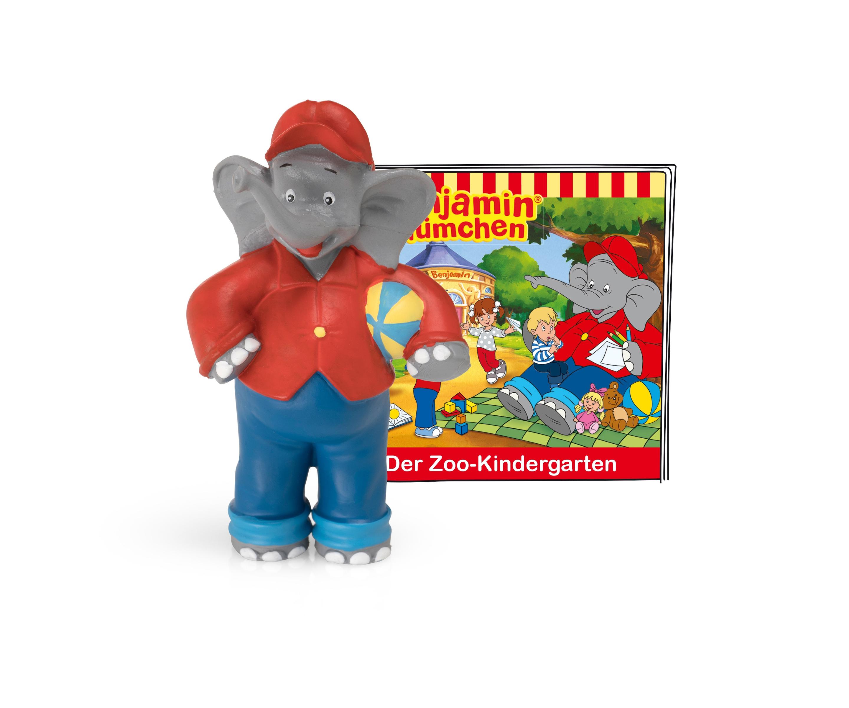 tonies - Hörfigur für die Toniebox: Benjamin Blümchen und der Zoo Kindergarten