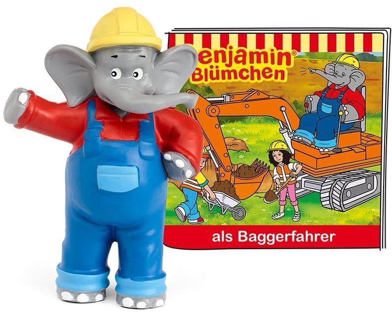 Produktbild tonies - Hörfigur für die Toniebox: Benjamin Blümchen als Baggerfahrer 6 von 7