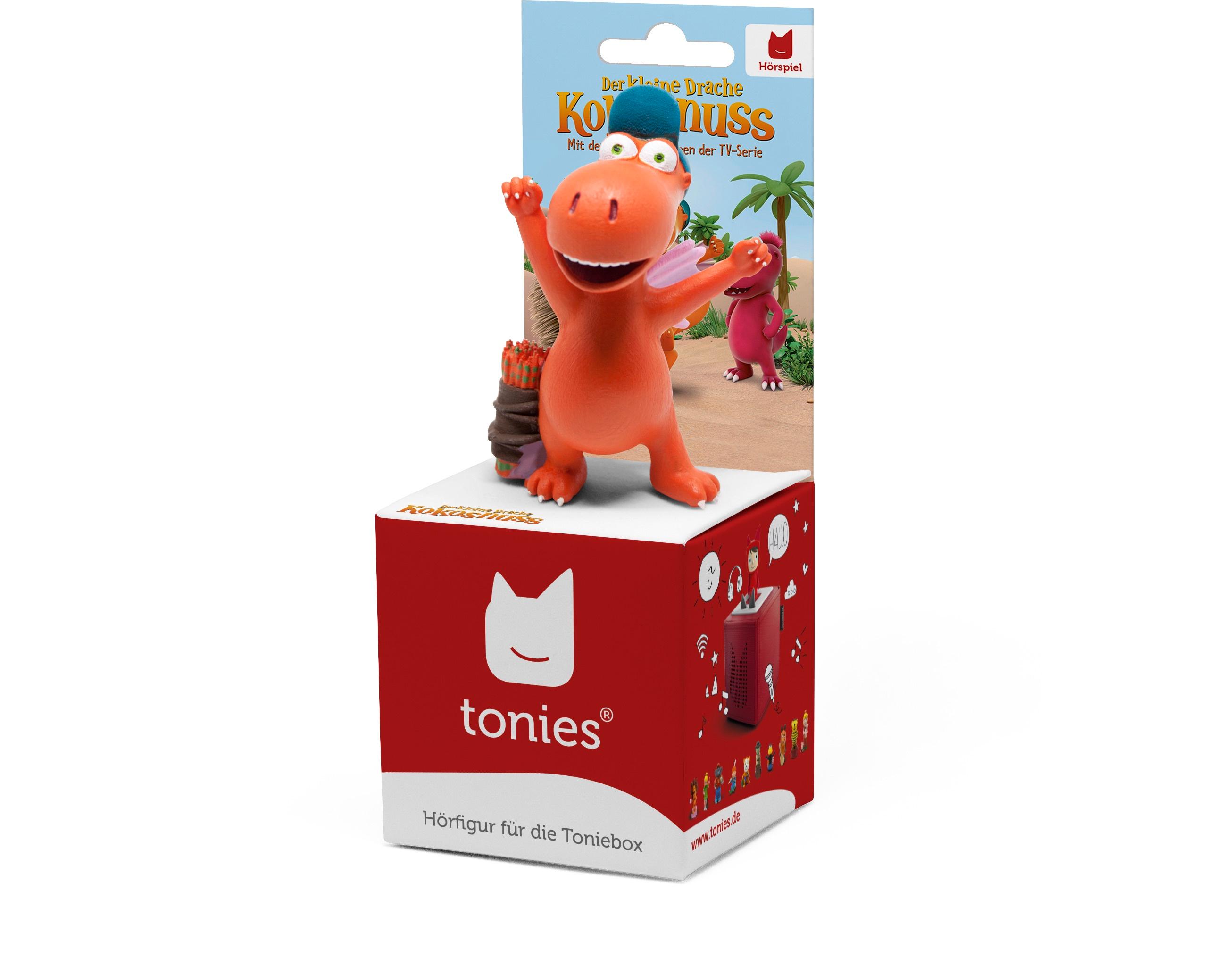 Produktbild tonies - Hörfigur für die Toniebox: Der kleine Drache Kokosnuss - Hörspiel zur TV-Serie 1 3 von 6