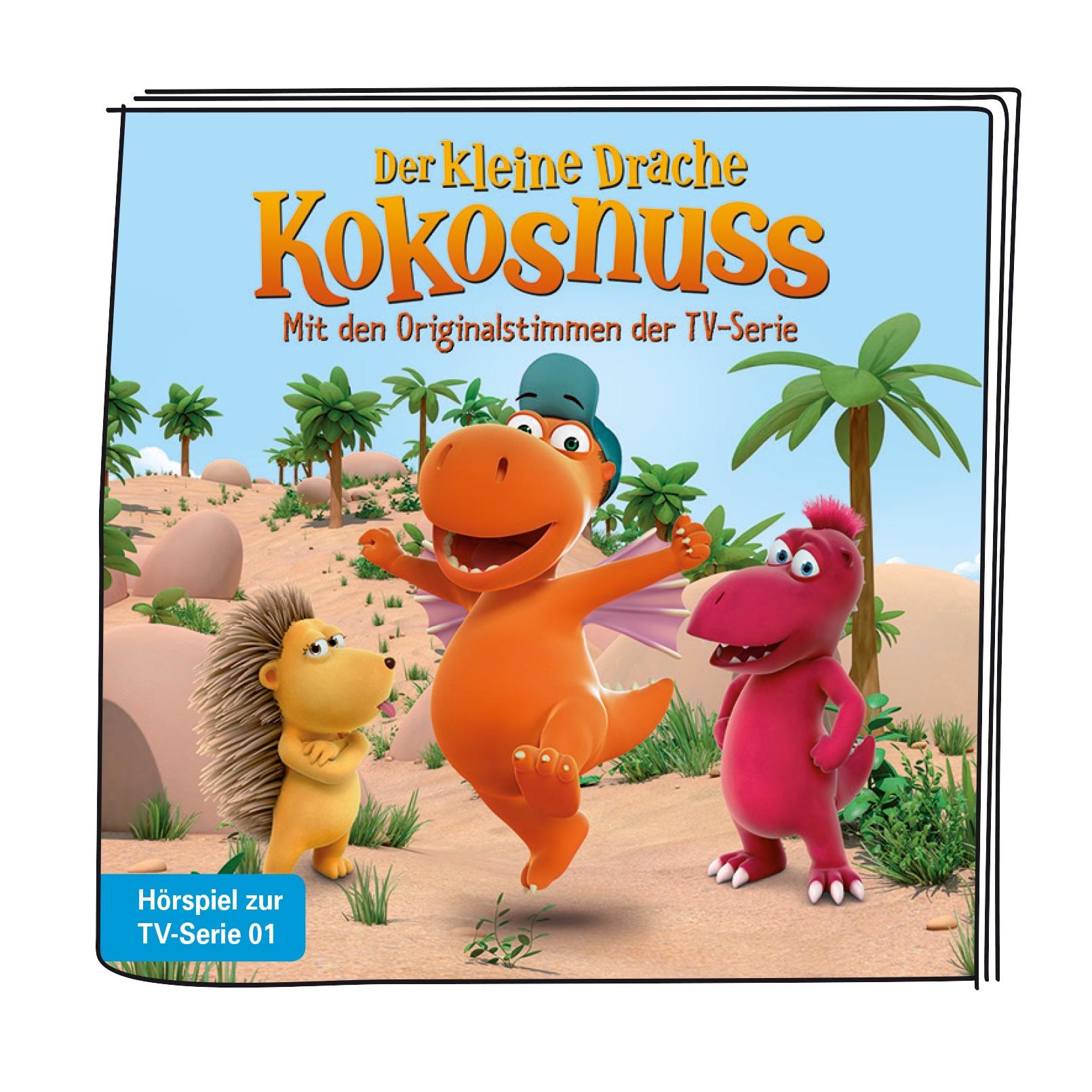 Produktbild tonies - Hörfigur für die Toniebox: Der kleine Drache Kokosnuss - Hörspiel zur TV-Serie 1 4 von 6
