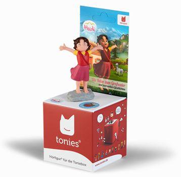 Produktbild tonies - Hörfigur für die Toniebox: Heidi: Die Reise zum Großvater 3 von 6