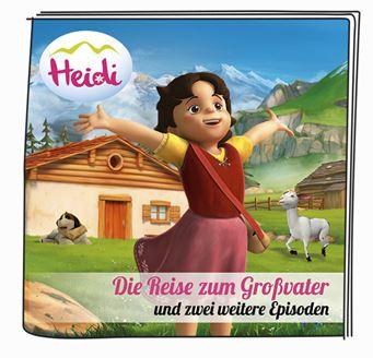 Produktbild tonies - Hörfigur für die Toniebox: Heidi: Die Reise zum Großvater 4 von 6