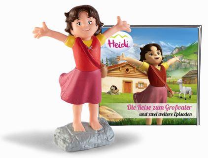 tonies - Hörfigur für die Toniebox: Heidi: Die Reise zum Großvater
