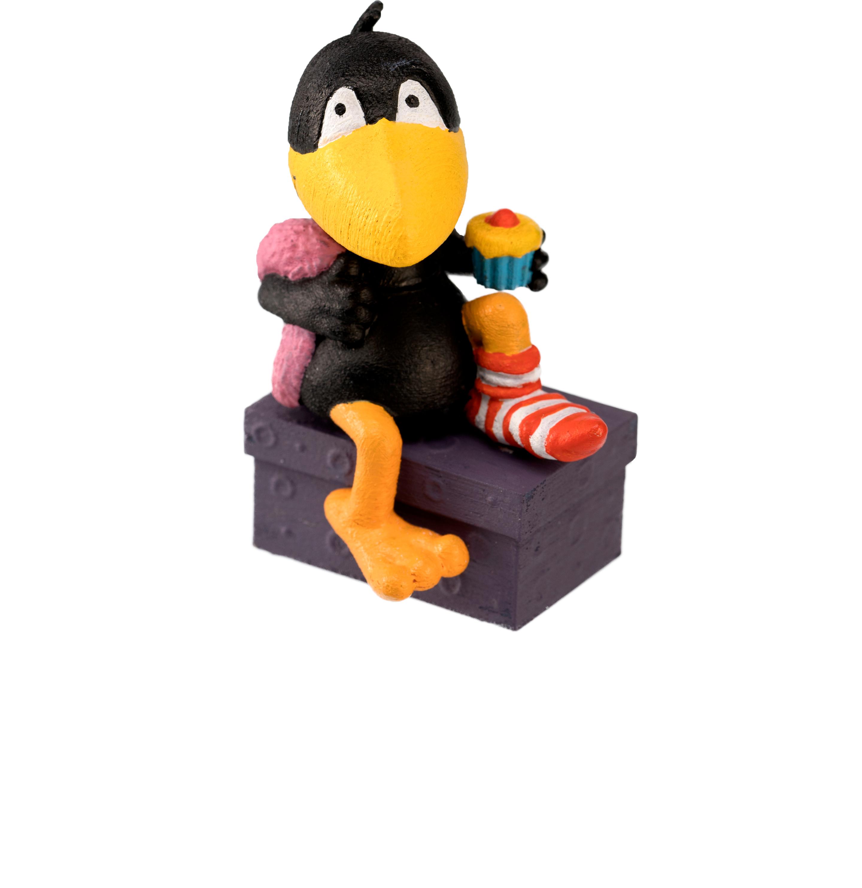 Produktbild tonies - Hörfigur für die Toniebox: Rabe Socke: Alles vermurkst! Und weitere Geschichten vom kleinen Raben Socke 2 von 6