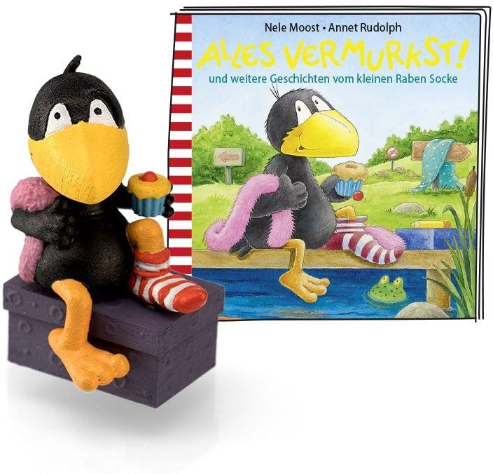 Produktbild tonies - Hörfigur für die Toniebox: Rabe Socke: Alles vermurkst! Und weitere Geschichten vom kleinen Raben Socke 5 von 6