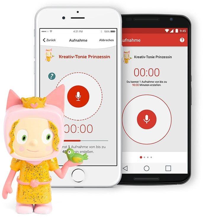 Produktbild tonies - Hörfigur für die Toniebox: Kreativ-Tonie Prinzessin 3 von 5