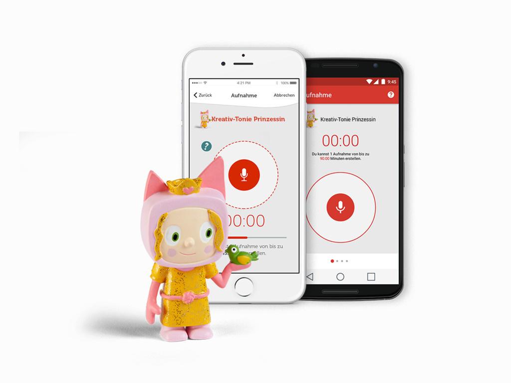 Produktbild tonies - Hörfigur für die Toniebox: Kreativ-Tonie Prinzessin 2 von 5
