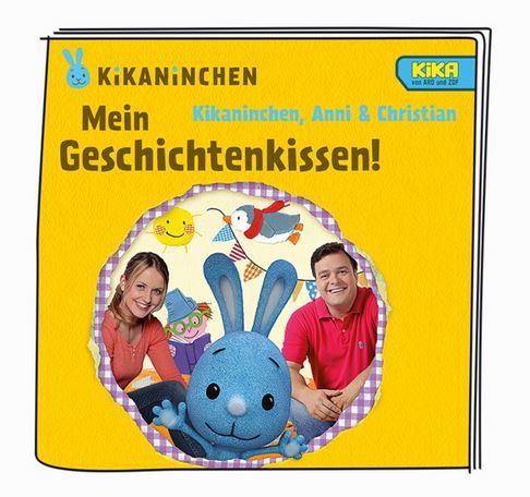 Produktbild tonies - Hörfigur für die Toniebox: Kikaninchen: Mein Geschichtenkissen 2 von 4