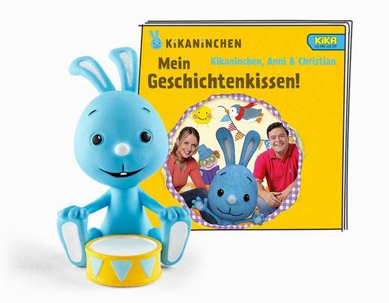 tonies - Hörfigur für die Toniebox: Kikaninchen: Mein Geschichtenkissen