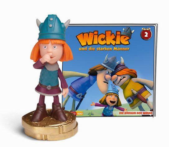 tonies - Hörfigur für die Toniebox: Wickie - Die Königin der Winde