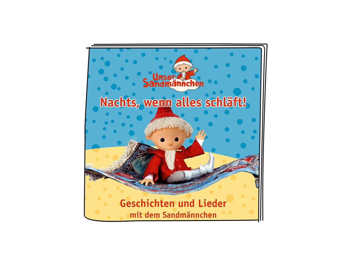 Produktbild tonies - Hörfigur für die Toniebox: Unser Sandmännchen, Nachts, wenn alles schläft 3 von 5