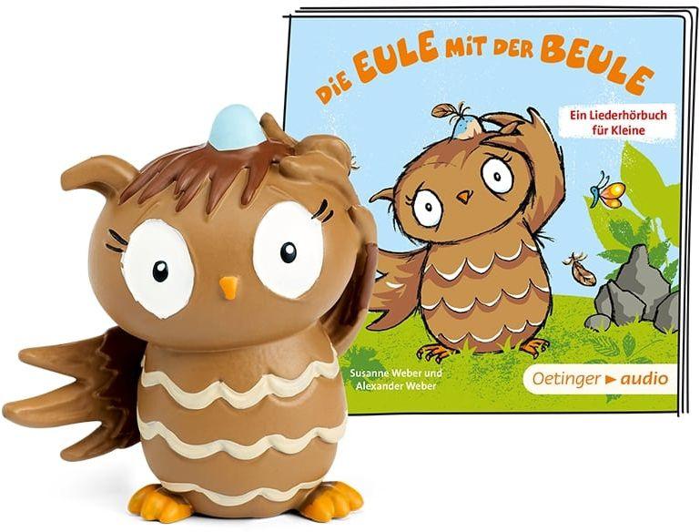 Produktbild tonies - Hörfigur für die Toniebox: Die Eule mit der Beule 4 von 5