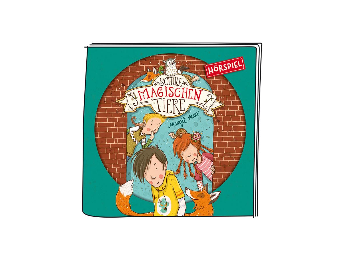 Produktbild tonies - Hörfigur für die Toniebox: Die Schule der magischen Tiere 3 von 5