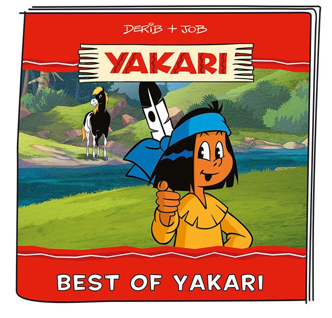Produktbild tonies - Hörfigur für die Toniebox: Yakari: Best of Yakari 3 von 5
