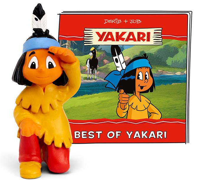 tonies - Hörfigur für die Toniebox: Yakari: Best of Yakari