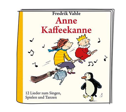 Produktbild tonies - Hörfigur für die Toniebox: Anne Kaffeekanne: 12 Lieder zum Singen, Spielen und Tanzen 3 von 5