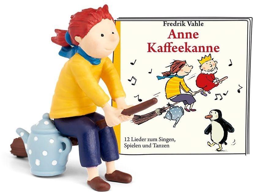 Produktbild tonies - Hörfigur für die Toniebox: Anne Kaffeekanne: 12 Lieder zum Singen, Spielen und Tanzen 5 von 5