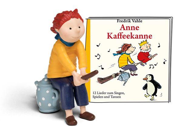 tonies - Hörfigur für die Toniebox: Anne Kaffeekanne: 12 Lieder zum Singen, Spielen und Tanzen