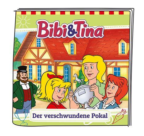 Produktbild tonies - Hörfigur für die Toniebox: Bibi&Tina: Der verschwundene Pokal 3 von 5