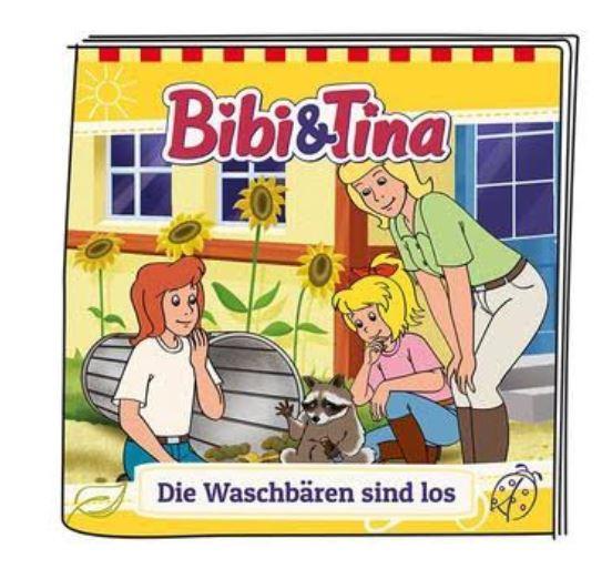 Produktbild tonies - Hörfigur für die Toniebox: Bibi&Tina: Die Waschbären sind los 3 von 5