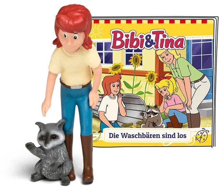 Produktbild tonies - Hörfigur für die Toniebox: Bibi&Tina: Die Waschbären sind los 5 von 5