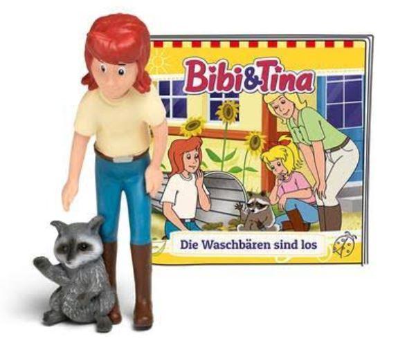 tonies - Hörfigur für die Toniebox: Bibi&Tina: Die Waschbären sind los