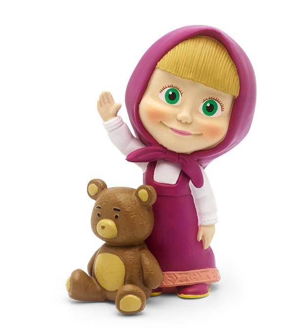 Produktbild tonies - Hörfigur für die Toniebox: Mascha und der Bär: Ein neuer Freund für Mascha 2 von 4