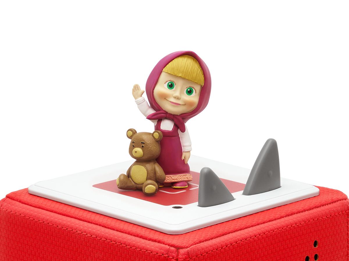 Produktbild tonies - Hörfigur für die Toniebox: Mascha und der Bär: Ein neuer Freund für Mascha 3 von 4