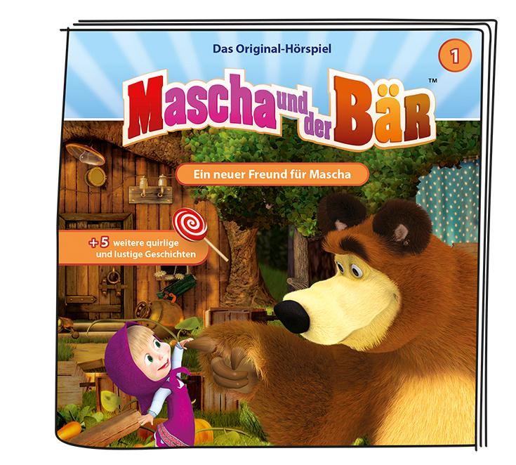 Produktbild tonies - Hörfigur für die Toniebox: Mascha und der Bär: Ein neuer Freund für Mascha 4 von 4