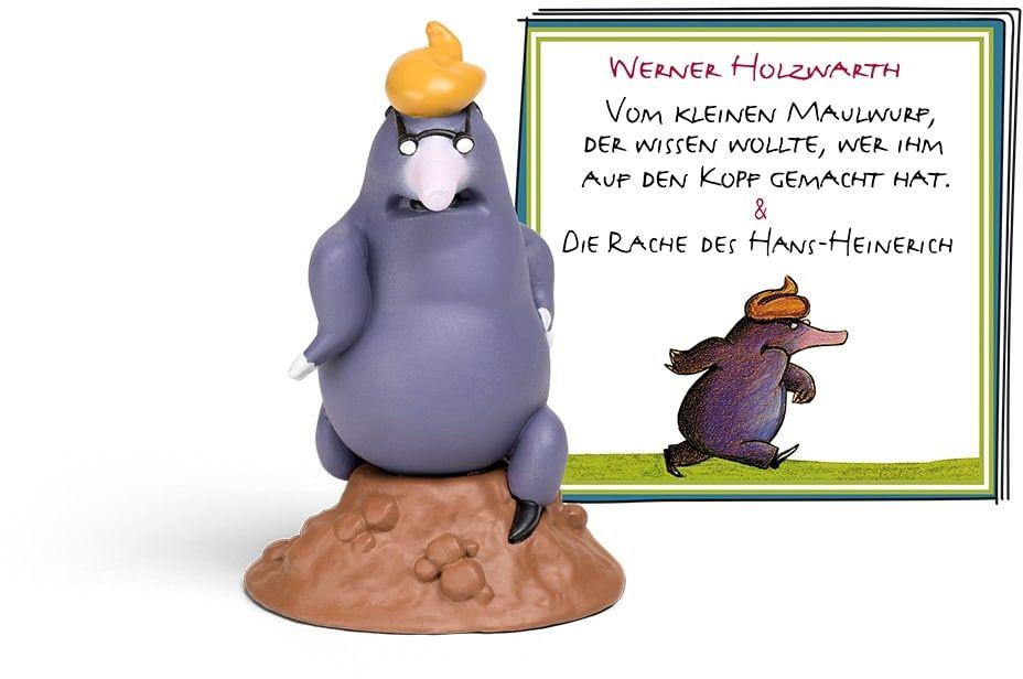 Produktbild tonies - Hörfigur für die Toniebox: Maulwurf, Wer hat mir auf den Kopf gemacht? 4 von 5