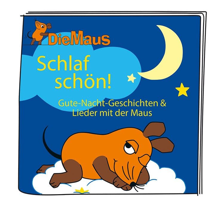 Produktbild tonies - Hörfigur für die Toniebox: Die Maus: Schlaf schön 3 von 5