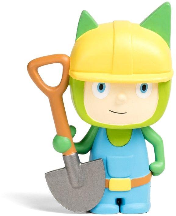 Produktbild tonies - Hörfigur für die Toniebox: Kreativ-Tonie Bauarbeiter 5 von 5
