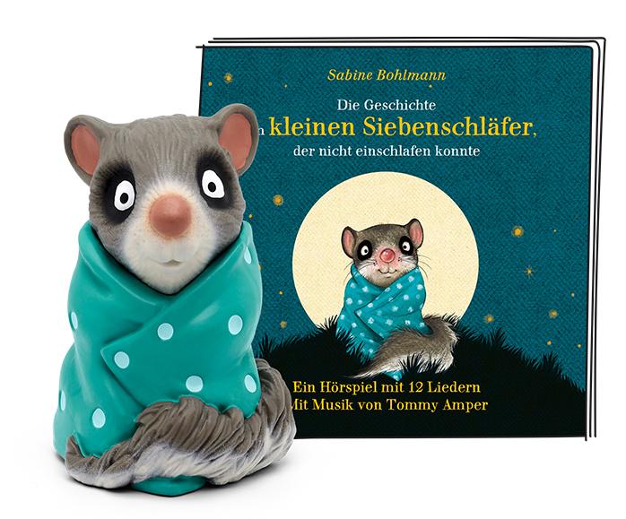 tonies - Hörfigur für die Toniebox: Der kleine Siebenschläfer
