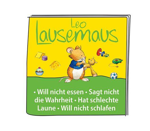 Produktbild tonies - Hörfigur für die Toniebox: Leo Lausemaus - Das Original-Hörspiel 1 3 von 5