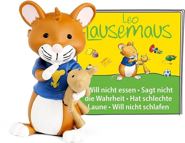Produktbild tonies - Hörfigur für die Toniebox: Leo Lausemaus - Das Original-Hörspiel 1 5 von 5