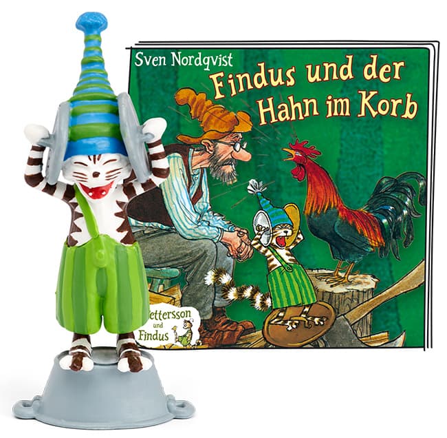 tonies - Hörfigur für die Toniebox: Pettersson und Findus: Findus und der Hahn im Korb