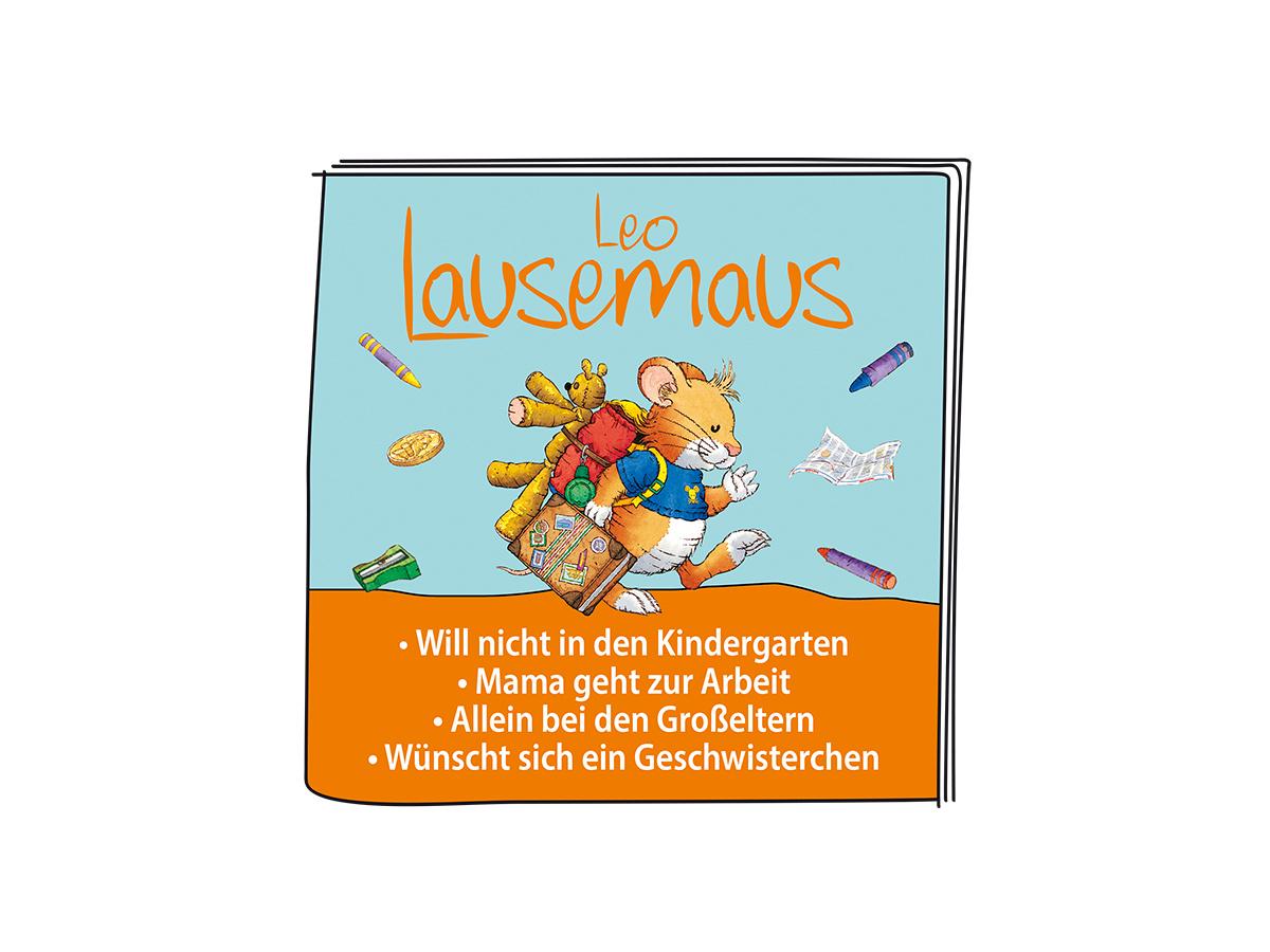 Produktbild tonies - Hörfigur für die Toniebox: Leo Lausemaus: Das Original-Hörspiel zu den Büchern 2 3 von 5