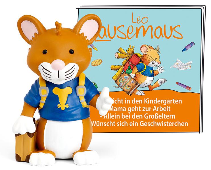 tonies - Hörfigur für die Toniebox: Leo Lausemaus: Das Original-Hörspiel zu den Büchern 2