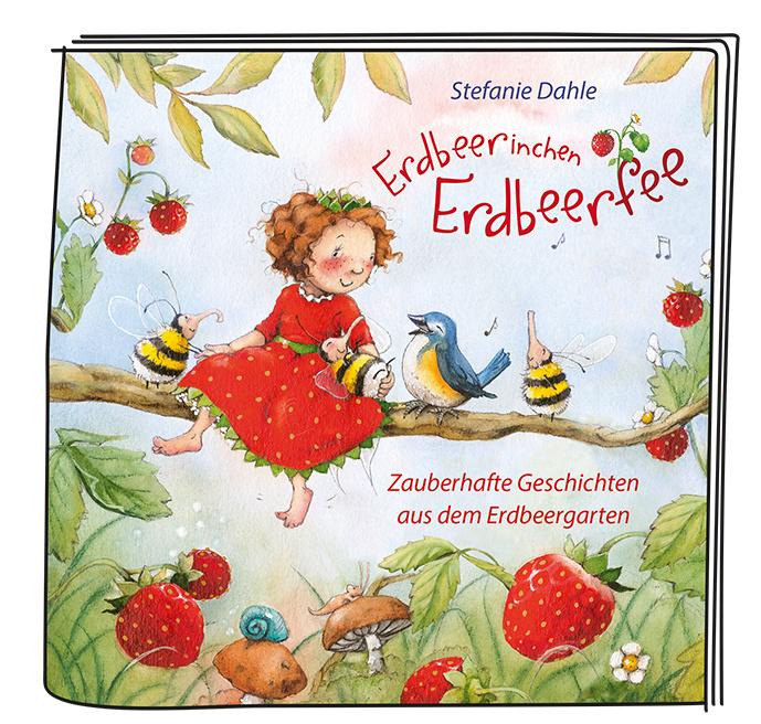 Produktbild tonies - Hörfigur für die Toniebox: Erdbeerinchen Erdbeerfee: Zauberhafte Geschichten aus dem Erdbeergarten 2 von 4