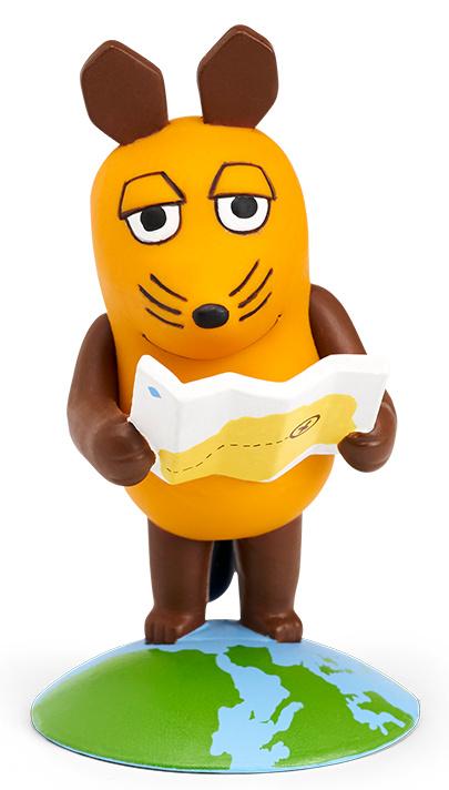 Produktbild tonies - Hörfigur für die Toniebox: Die Maus: Mit der Maus die Welt entdecken 2 von 4