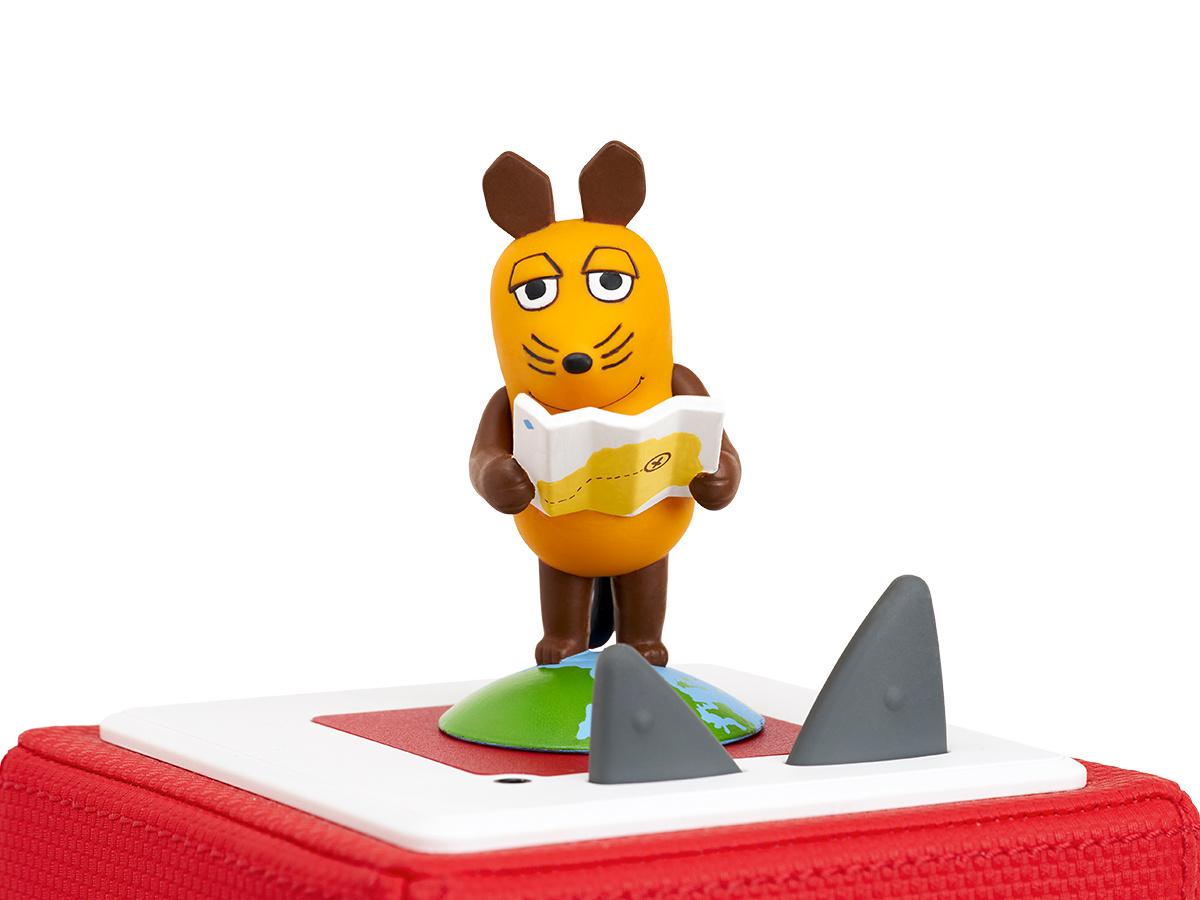 Produktbild tonies - Hörfigur für die Toniebox: Die Maus: Mit der Maus die Welt entdecken 4 von 4