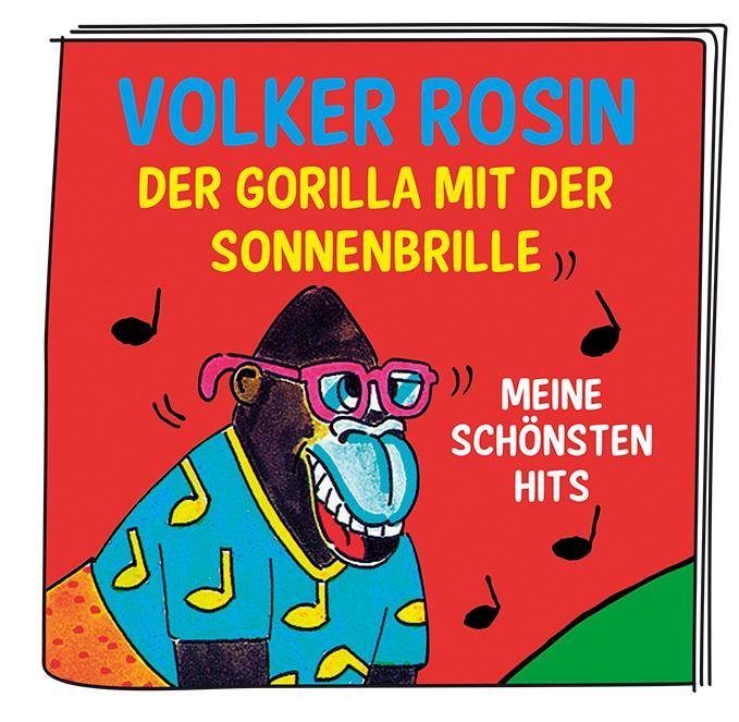 Produktbild tonies - Hörfigur für die Toniebox: Volker Rosin: Der Gorilla mit der Sonnenbrille 3 von 4