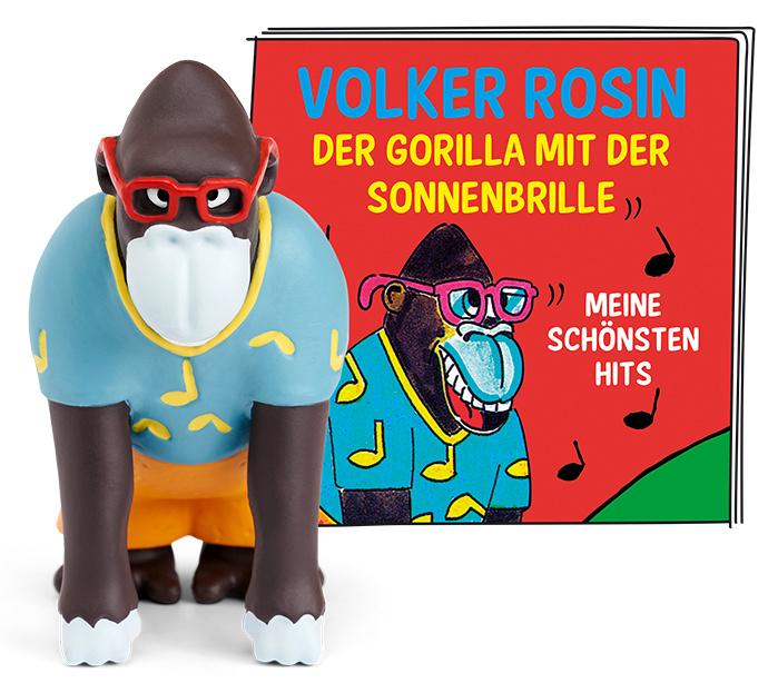 tonies - Hörfigur für die Toniebox: Volker Rosin: Der Gorilla mit der Sonnenbrille