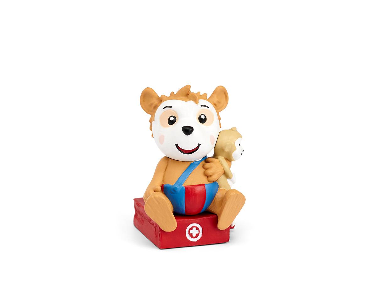 Produktbild tonies - Hörfigur für die Toniebox: Bobo Siebenschläfer: Bobo beim Kinderarzt und weitere Folgen 2 von 5
